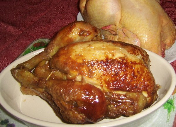 poulet rôti du périgord LABEL ROUGE