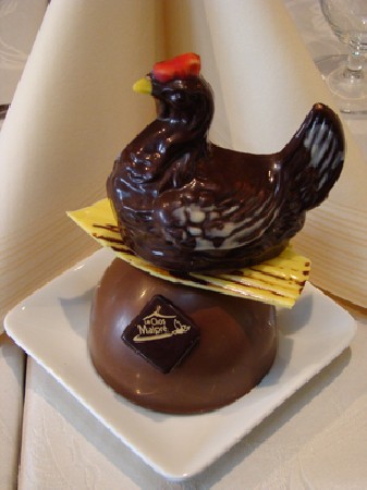 Chocolier pâtissier, Denis Ferry créé des confections à la heuteur de vos souhaits.